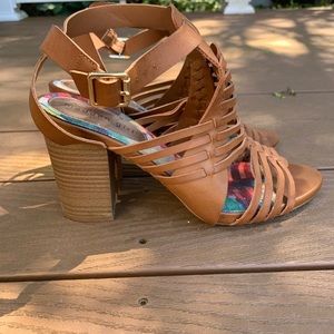 Madden Girl open toe, high heel sandal
